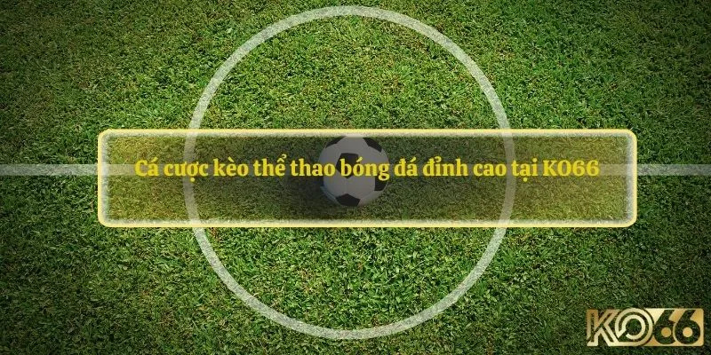 Cá cược kèo thể thao bóng đá đỉnh cao tại KO66